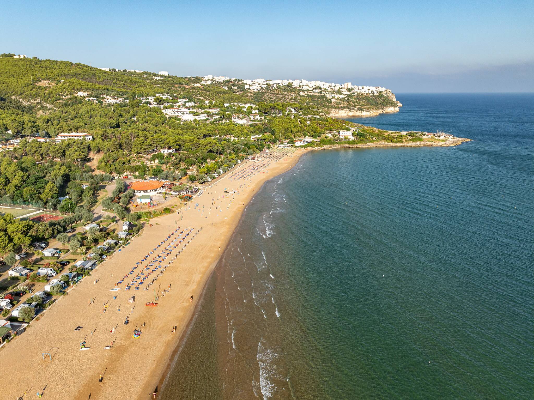 Camping Centro turistico San Nicola  Les Pouilles photo 2 Tohapi